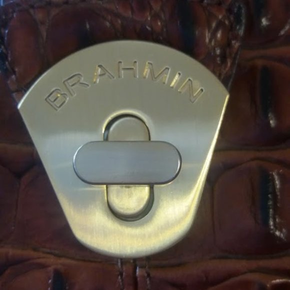 Brahmin Dagny Bag Pecan Melbourne/RARE! - Picture 14 of 15